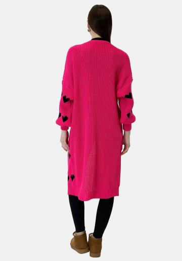 Длинный кардиган