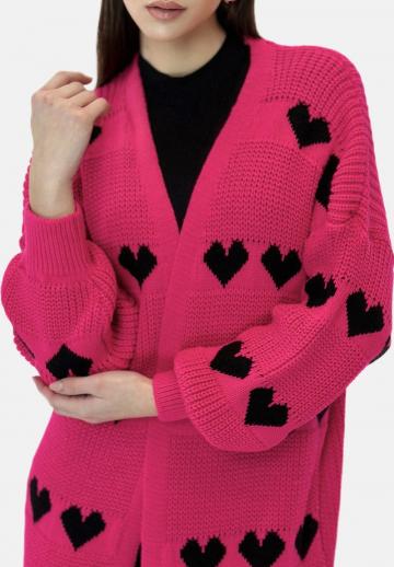 Длинный кардиган