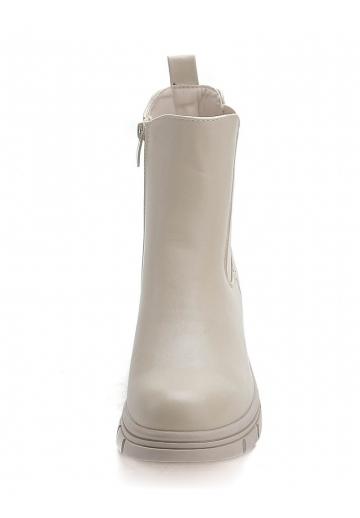 Полусапожки на платформе