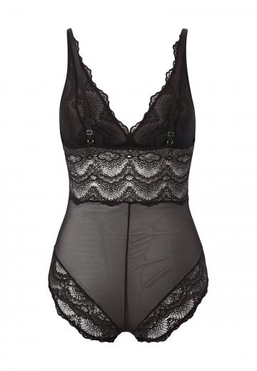 Кружевное боди