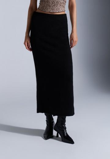Вязаная юбка