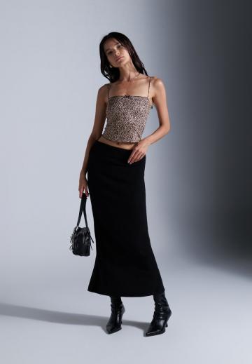 Вязаная юбка