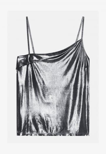 Топ на бретельках