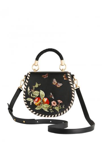 Кожаная сумка