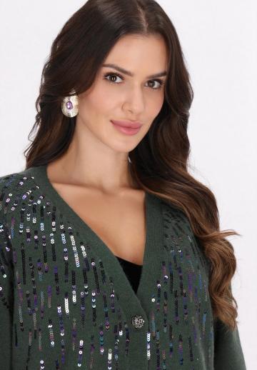 Длинный жилет