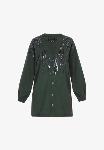 Длинный жилет