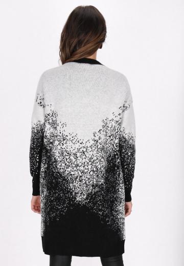 Длинный жилет