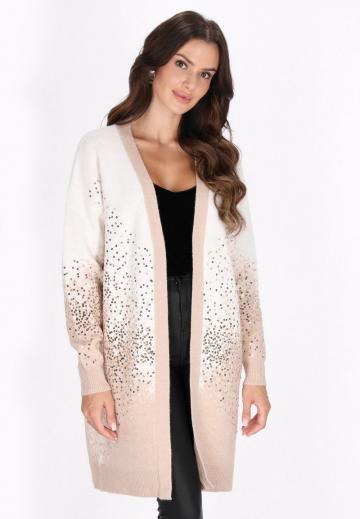 Длинный жилет