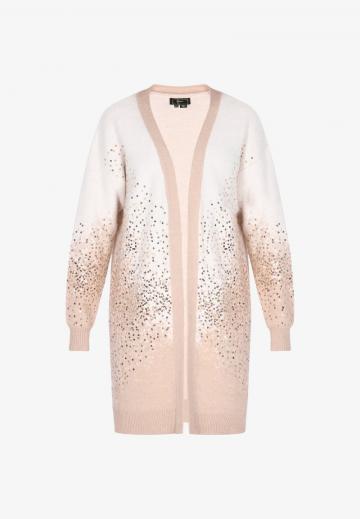 Длинный жилет