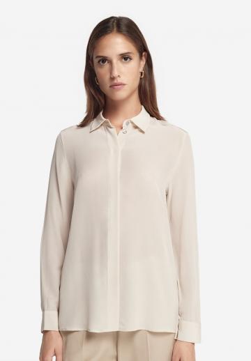 Шелковая блузка