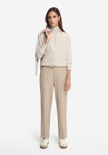 Шелковая блузка