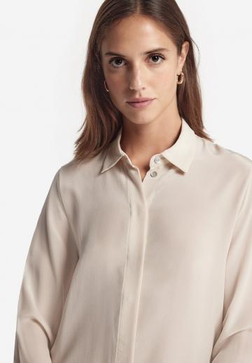 Шелковая блузка