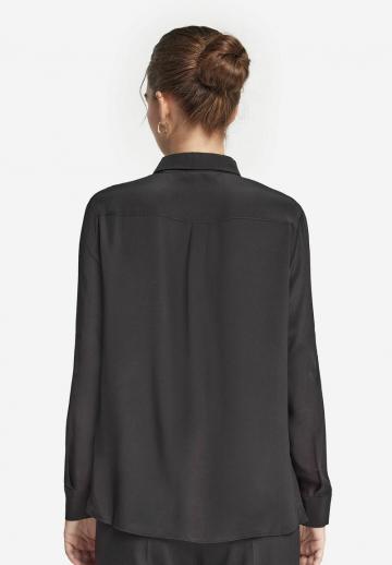 Шелковая блузка