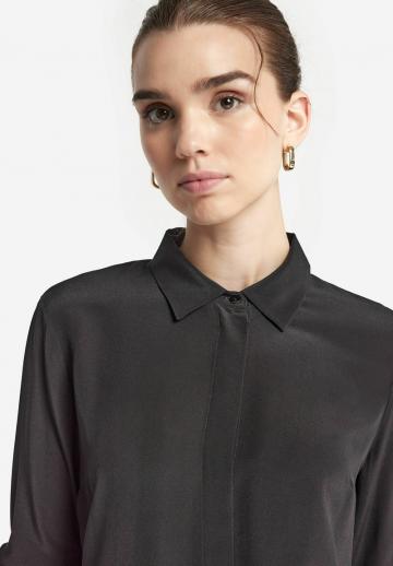 Шелковая блузка