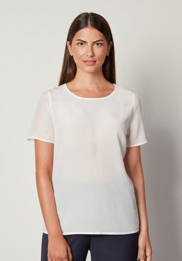 Шелковая блузка