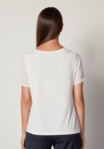 Шелковая блузка