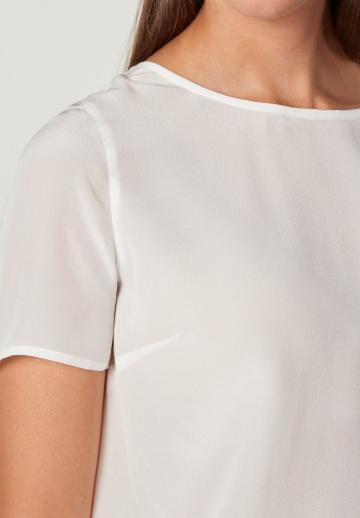 Шелковая блузка