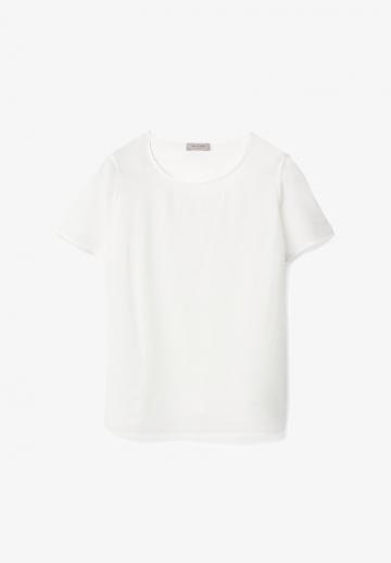 Шелковая блузка