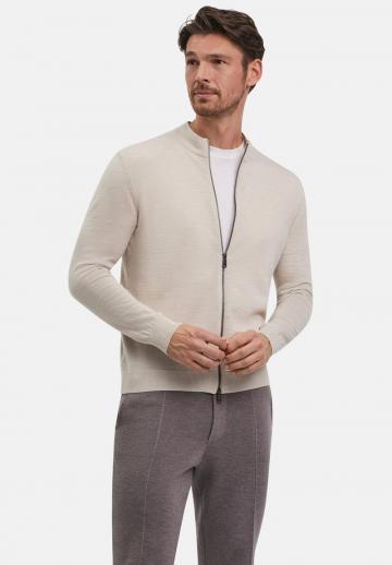 Вязаная кофта