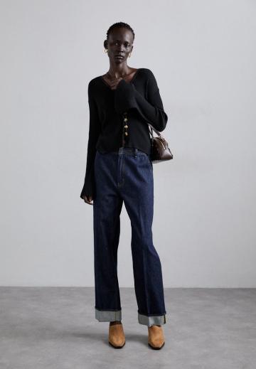 Джинсы бойфренда