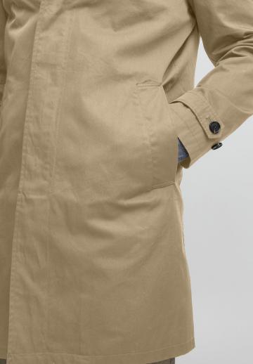 Шерстяное пальто