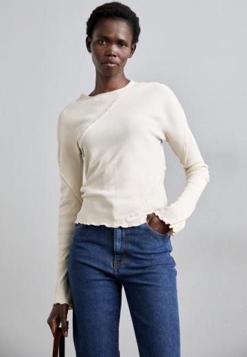 Прямые джинсы