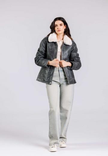 Кожаная куртка