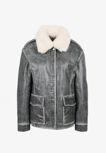 Кожаная куртка