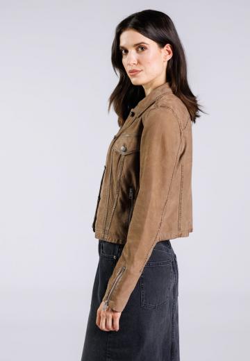 Короткая куртка