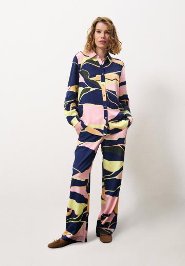 Широкие брюки