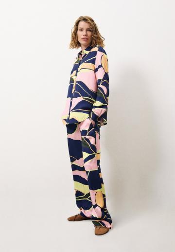 Широкие брюки