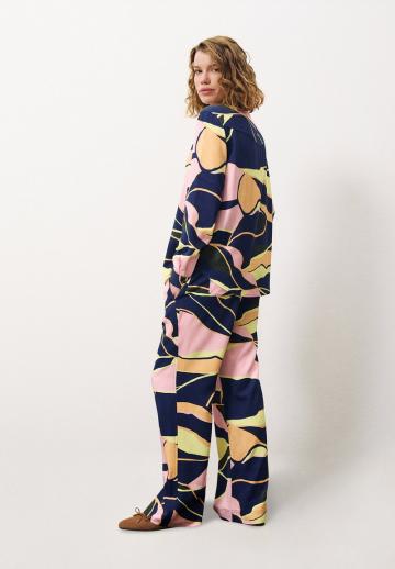 Широкие брюки