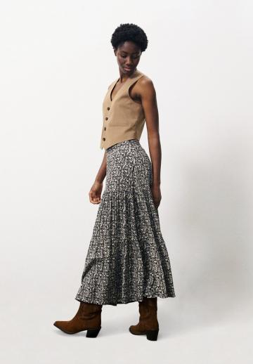 Летняя юбка