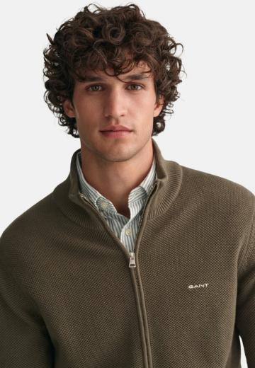 Вязаная кофта