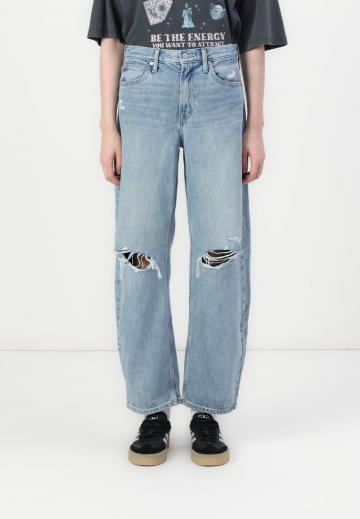 Свободные джинсы