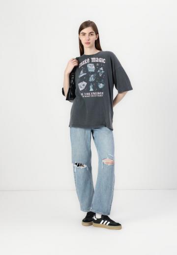 Свободные джинсы