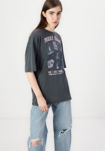 Свободные джинсы