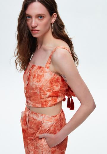 Майка-борцовка