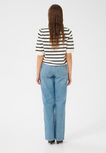 Пуловер с коротким рукавом