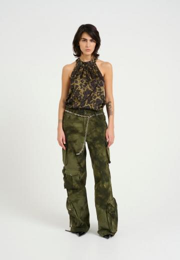 Майка-борцовка