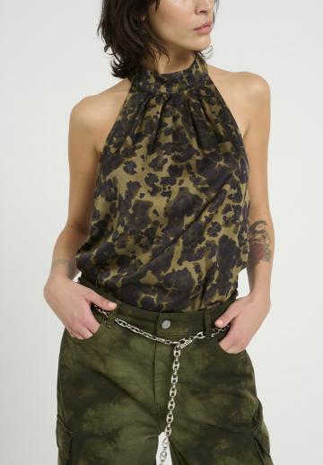 Майка-борцовка