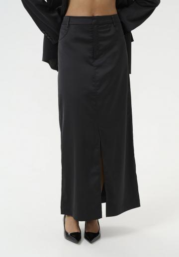 Юбка с накладными карманами