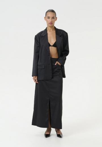 Юбка с накладными карманами