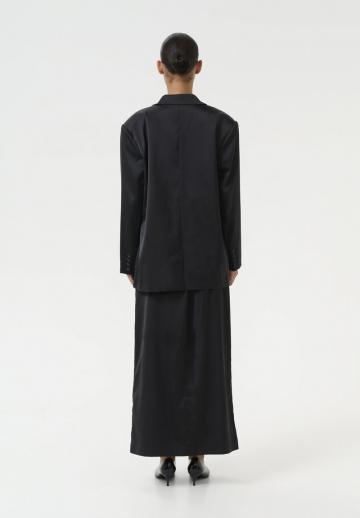 Юбка с накладными карманами