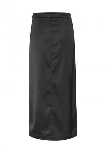 Юбка с накладными карманами