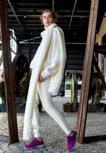 Кеды без шнуровки