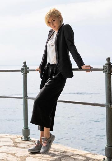 Кеды без шнуровки