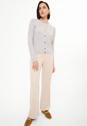 Жаккардовая кофта