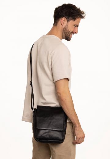 Кожаная сумка