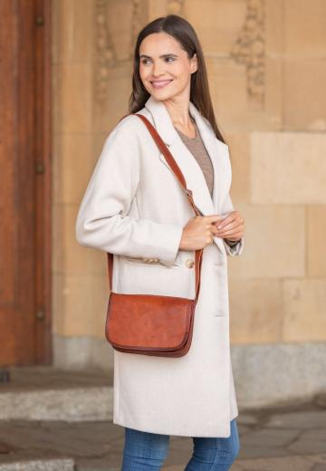 Кожаная сумка